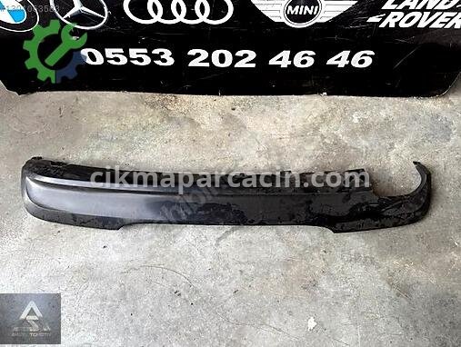 BMW 3 Serisi Arka Difüzör çıkma parça
