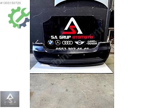 BMW 3 Serisi Arka Tampon çıkma parça