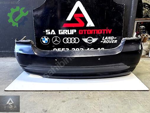 BMW 3 Serisi Arka Tampon çıkma parça