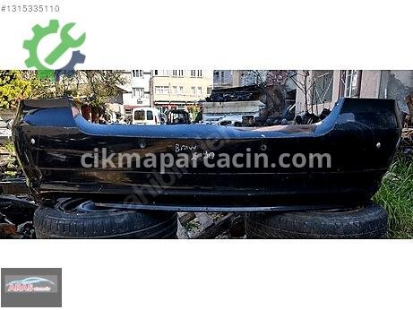 BMW 3 Serisi Arka Tampon çıkma parça