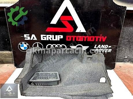 BMW 3 Serisi Bagaj Döşemesi çıkma parça