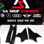 BMW E90 DİREK KAPLAMASI ANTRASİT SİYAH