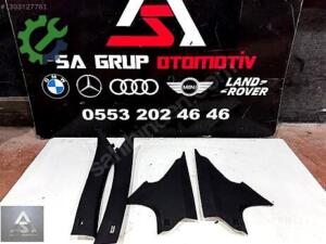 BMW E90 DİREK KAPLAMASI ANTRASİT SİYAH