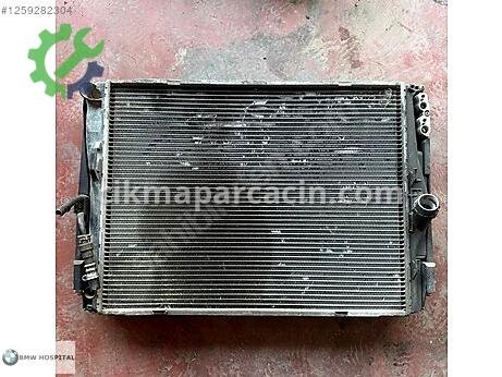 BMW 3 Serisi Radyatör çıkma parça