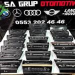 BMW E90 E92 E93 KLİMA TEYP PANELİ ORJİNAL ÇIKMA