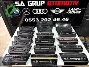 BMW E90 E92 E93 KLİMA TEYP PANELİ ORJİNAL ÇIKMA