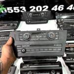 BMW E90 E92 E93 KLİMA TEYP PANELİ ORJİNAL ÇIKMA