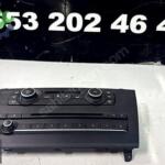 BMW E90 E92 E93 KLİMA TEYP PANELİ ORJİNAL ÇIKMA