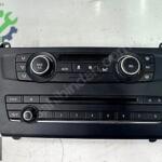 BMW E90 E92 E93 KLİMA TEYP PANELİ ORJİNAL ÇIKMA