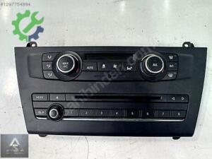 BMW E90 E92 E93 KLİMA TEYP PANELİ ORJİNAL ÇIKMA