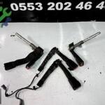 BMW E90 E92 E93 ÖN ARKA KEMER TOKASI 7211595 7211596