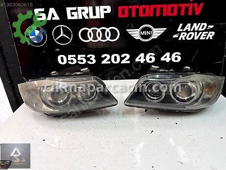 BMW 3 Serisi Far çıkma parça