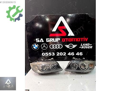 BMW 3 Serisi Far çıkma parça