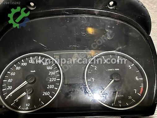BMW 3 Serisi Gösterge Paneli çıkma parça