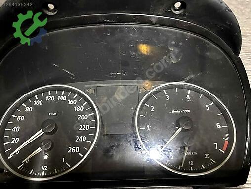 BMW 3 Serisi Gösterge Paneli çıkma parça
