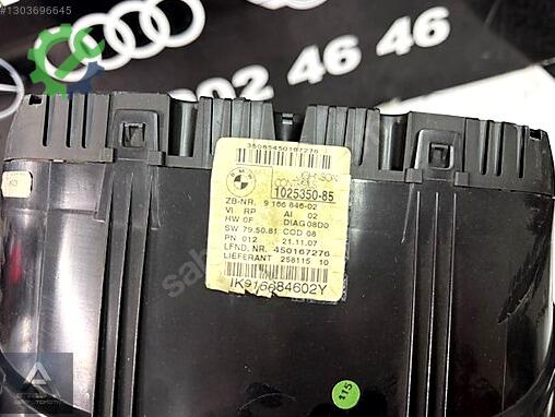 BMW 3 Serisi Gösterge Saati 1025350 çıkma parça