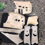 BMW E90 İÇ DÖŞEME BAKALİTLERİ ORJINAL ÇIKMA