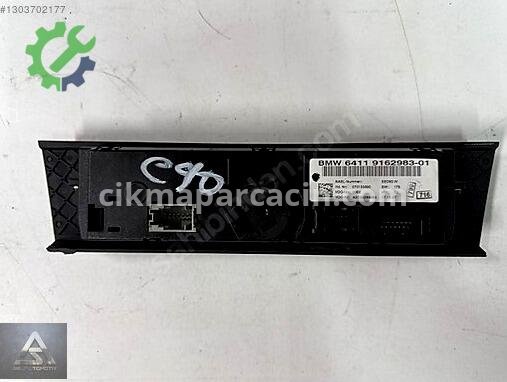 BMW 3 Serisi Klima Kontrol Ünitesi 9162983 çıkma parça