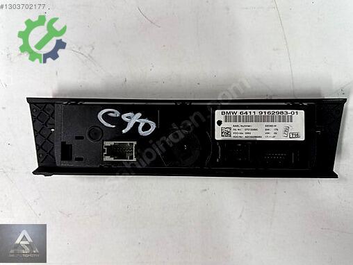 BMW 3 Serisi Klima Kontrol Ünitesi 9162983 çıkma parça