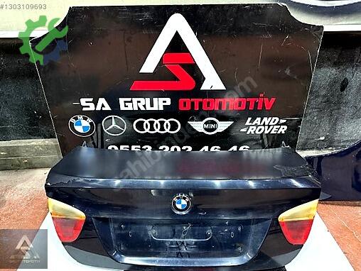 BMW 3 Serisi Bagaj Kapağı çıkma parça