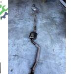 BMW E90 N47 DİZEL KOMPLE EGZOZ ÇIKMA ORJ