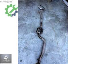 BMW E90 N47 DİZEL KOMPLE EGZOZ ÇIKMA ORJ