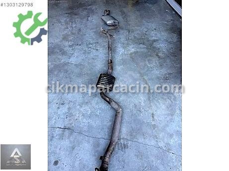 BMW 3 Serisi Komple Egzoz çıkma parça