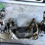 BMW E90 ÖN YÜRÜYEN KOMPLE DOLU