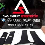 BMW E90 ORTA DİREK KAPLAMASI ÇIKMA ORJ
