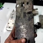 BMW E90 RADYATÖR BAGLANTI AYAK RADYATÖR DEMİRİ 51647117811