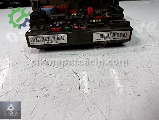 BMW 3 Serisi Sigorta Tablası çıkma parça
