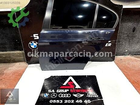 BMW 3 Serisi Sol Arka Kapı çıkma parça