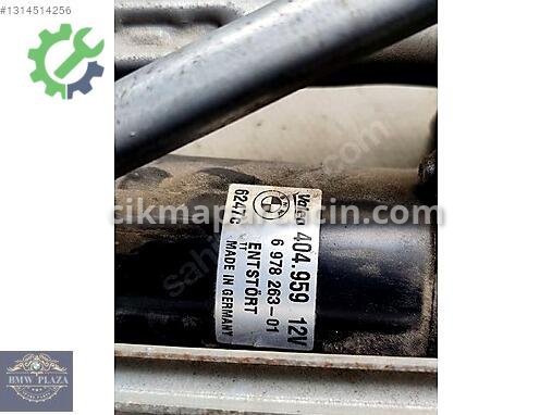 BMW 3 Serisi Silecek Mekanizması 6978263-01 çıkma parça