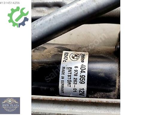 BMW 3 Serisi Silecek Mekanizması 6978263-01 çıkma parça