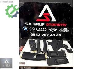 BMW E90 TAVAN DİREK KAPLAMALARI SET ANTRASİT SİYAH