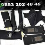 BMW E90 TAVAN DİREK KAPLAMALARI SET ANTRASİT SİYAH
