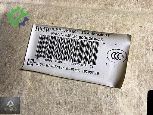 BMW 3 Serisi Tavan Döşemesi çıkma parça