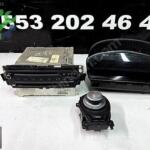 BMW E90 TEYP EKRAN JOYSTİC CIC SET
