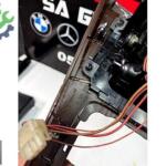 BMW E90 VİTES ÇERÇEVESİ ORTA KONSOL 7129548