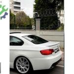 BMW E92 E93 BAGAJ SPOİLER ORJ KALIP