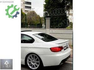 BMW E92 E93 BAGAJ SPOİLER ORJ KALIP