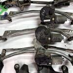 BMW F01 F02 F10 SİLECEK MOTORU MEKANİZMASI ÇIKMA ORJ 7272367