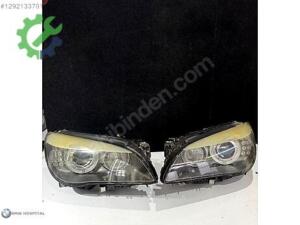 BMW F01 F02 SAĞ SOL FAR TAKIMI ORJİNAL 7182151