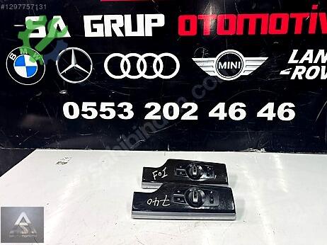 BMW 7 Serisi Far Ayar Düğmesi çıkma parça