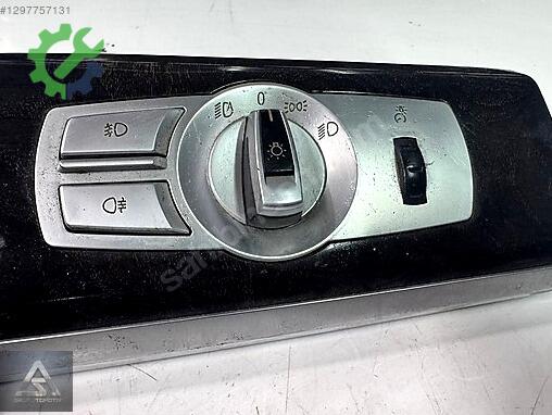BMW 7 Serisi Far Ayar Düğmesi çıkma parça