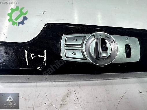 BMW 7 Serisi Far Ayar Düğmesi çıkma parça