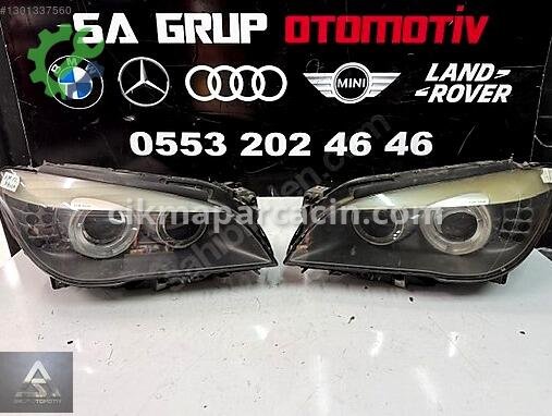 BMW 7 Serisi Far çıkma parça