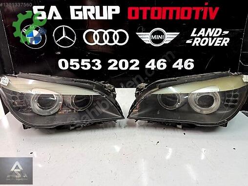 BMW 7 Serisi Far çıkma parça