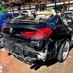 BMW F06 F12 F13 ARKA TAMPON DEMİRİ