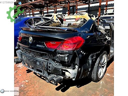 BMW 6 Serisi Bagaj Kapağı çıkma parça